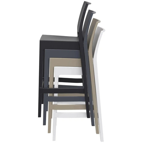 Maya Bar Stool By Siesta In Stack