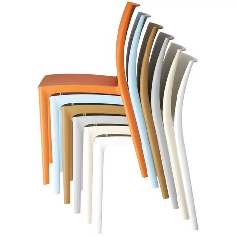 Maya Chair By Siesta In Stack 01