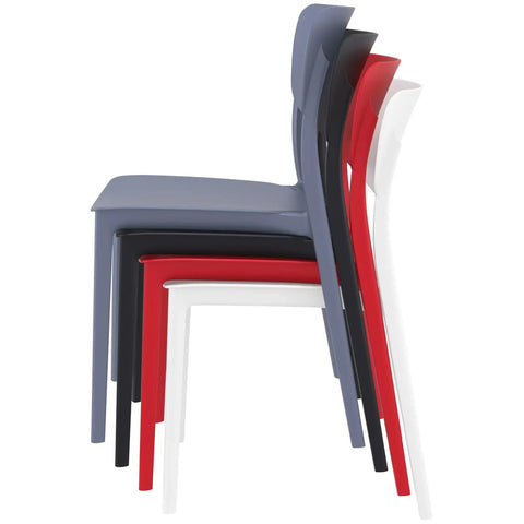 Monna Chair By Siesta In Stack