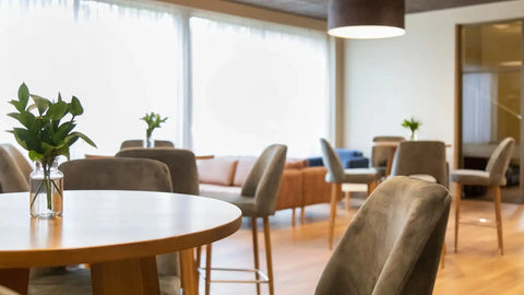 Mulberry Bar Stools And Funk Tables At The Presidential Hotel Mount Gambier