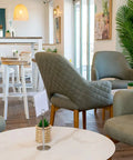 Mulberry XL Tub Chairs At The Lighthouse Wharf Hotel
