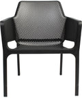 Nardi Net Relax In Anthracite With, Viewed From Front