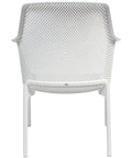 Nardi Net Relax In White With, Viewed From Behind