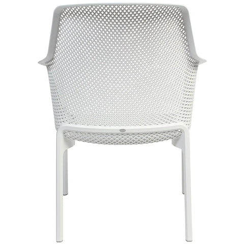 Nardi Net Relax In White With, Viewed From Behind