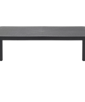 Net By Nardi Coffee Table In Anthracite, Viewed From Front