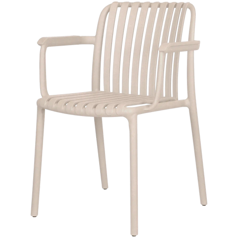 Olivia Armchair In Wheat Fibre