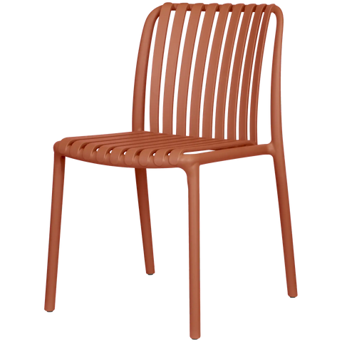 Olivia Chair In Burnt Orange