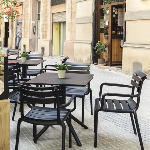 Paris Armchair By Siesta In Black In Situ