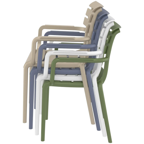 Paris Armchair By Siesta In Stack