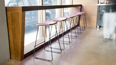 Pi Stools at Mimasu Restaurant