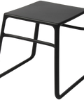 Pop Coffee Table In Anthracite, Viewed From Angle In Front