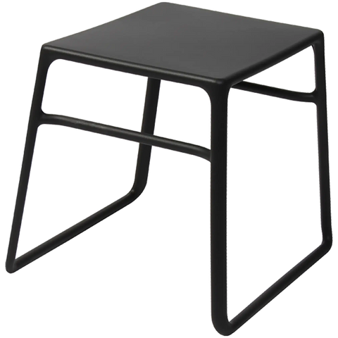 Pop Coffee Table In Anthracite, Viewed From Angle In Front