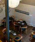 Restaurant Furniture At Georges On Waymouth Featuring Glynis Armchairs