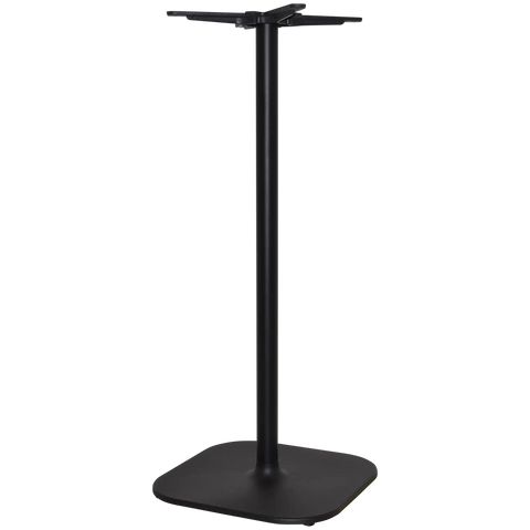 Rhino By S.C.A.B Bar Base In Black 70x70, Viewed From Angle In Front