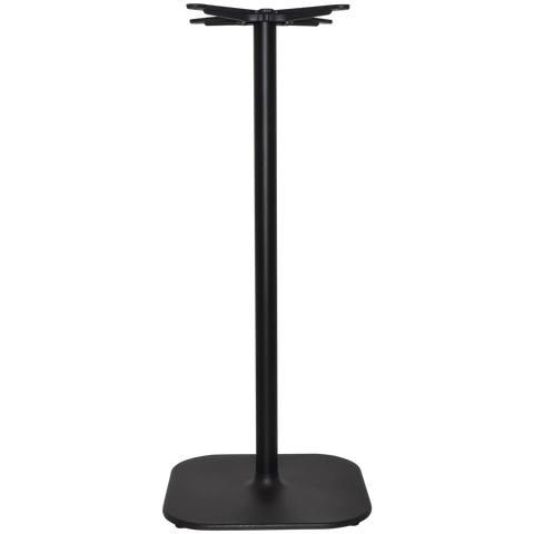 Rhino By S.C.A.B Bar Base In Black 70x70, Viewed From Front