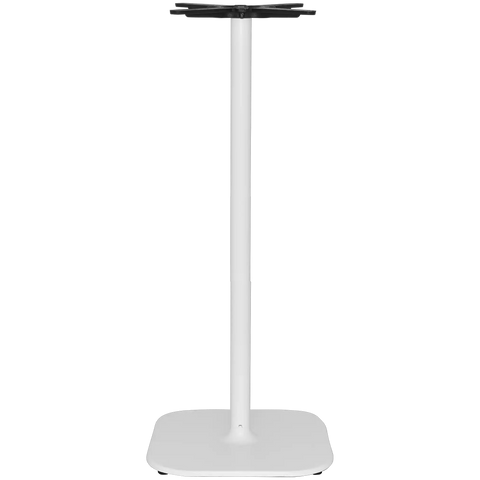 Rhino By S.C.A.B Bar Base In White 70x70, Viewed From Front