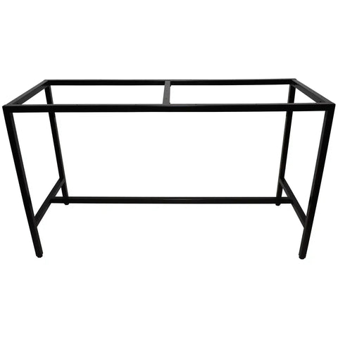 Richmond Bar Base In Black 180 70 View Of Front