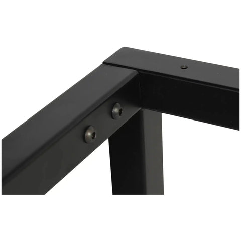 Richmond Bar Base In Black 180X70 View Of Corner
