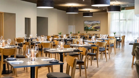 Romano Chairs And Carlton Tables At The Presidential Hotel Mount Gambier