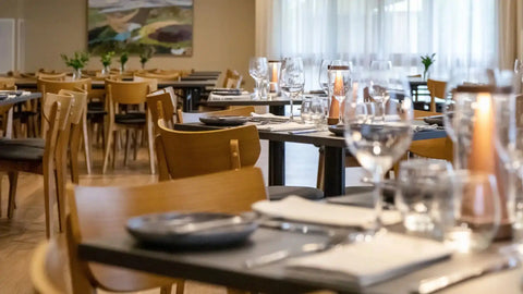 Romano Chairs And Carlton Tables At The Presidential Hotel In Mount Gambier