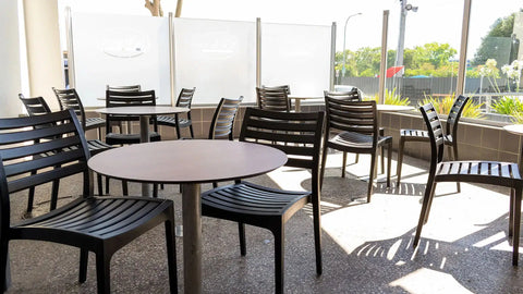 Smokers Area Furniture At The Northern Tavern