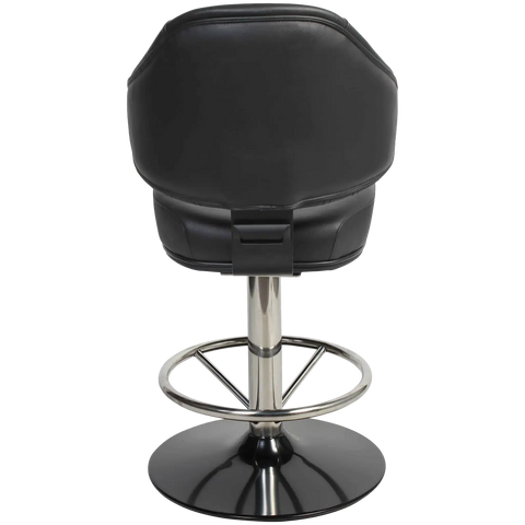 Stirling Gaming Stool Ss Black Disc B