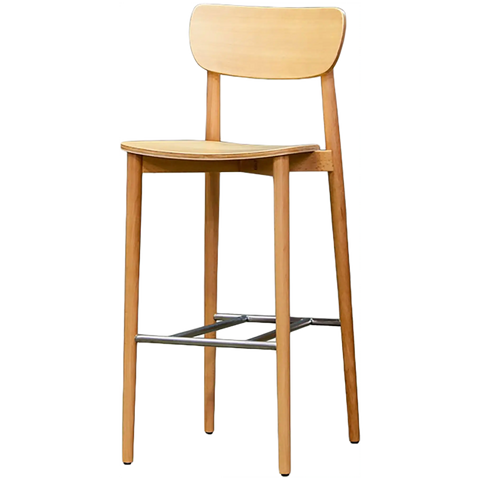 Stockholm Bar Stool Natural A