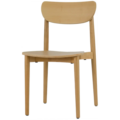 Stockholm Chair Natural Timber Seat A2Copy