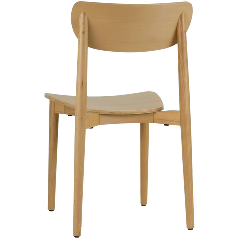 Stockholm Chair Natural Timber Seat B