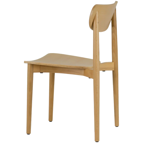 Stockholm Chair Natural Timber Seat S2Copy