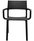 Trill Armchair By Nardi In Anthracite, Viewed From Front