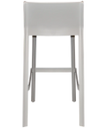 Trill Bar Stool By Nardi In Light Grey, Viewed From Back