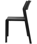 Trill Chair By Nardi In Anthracite, Viewed From Side