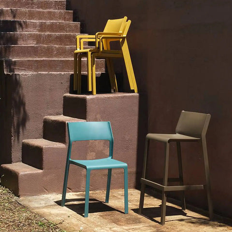 Trill Chair and Stool Collection By Nardi