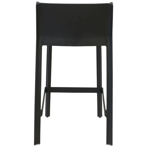 Trill Counter Stool By Nardi In Anthracite, Viewed From Back
