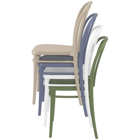 Victor Chair By Siesta In Stack