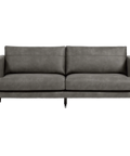 Vinny Lounge In Charcoal, Viewed From Front