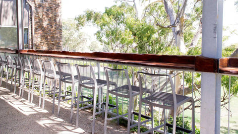 Waverly Bar Stool Outdoor Dining At Lambert Estate