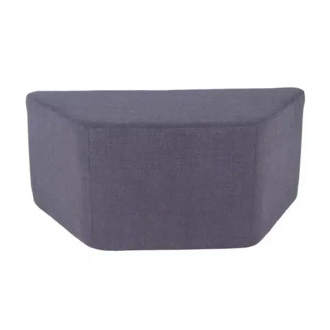 York Ottoman By Buro Trapezoid From Front