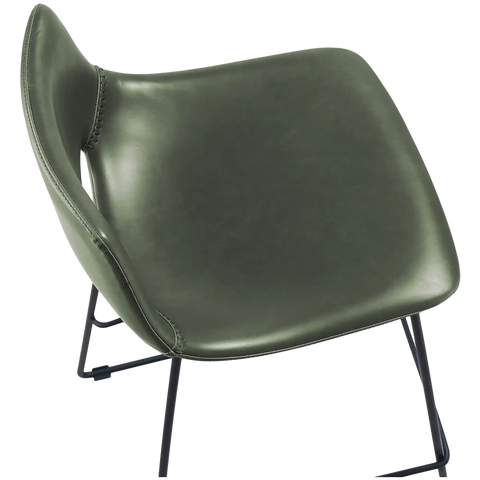 Ziggy Bar Stool 75 In Green From Above