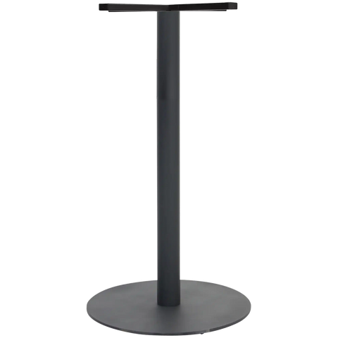 Carlton Bar Pedestal With Matt Black 450 Base