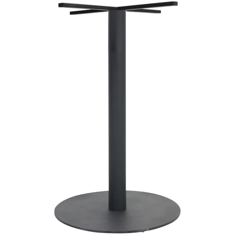 Carlton Bar Pedestal With Matt Black 720 Base