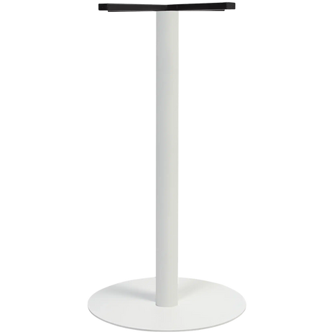 Carlton Bar Pedestal With Matt White 450 Base