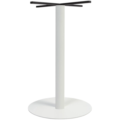 Carlton Bar Pedestal With Matt White 720 Base