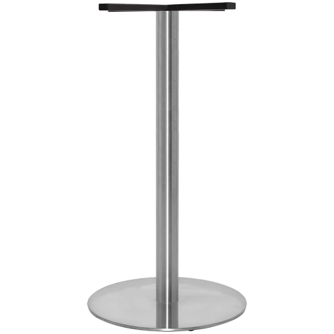 Carlton Bar Pedestal With Stainless Steel 450 Base