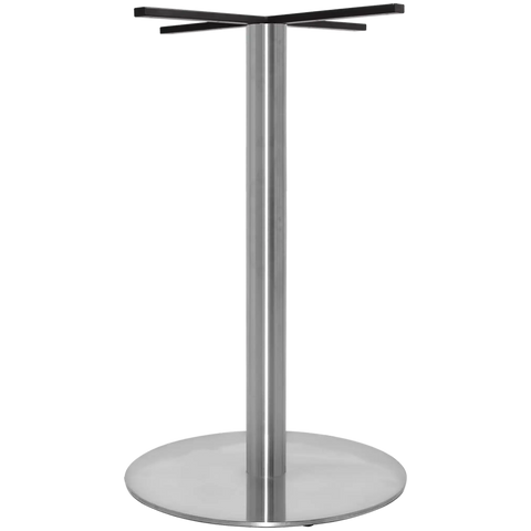 Carlton Bar Pedestal With Stainless Steel 720 Base