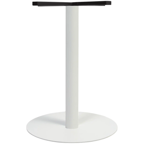 Carlton Pedestal With Matt White 450 Base