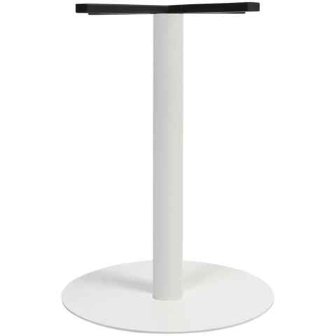 Carlton Pedestal With Matt White 450 Base
