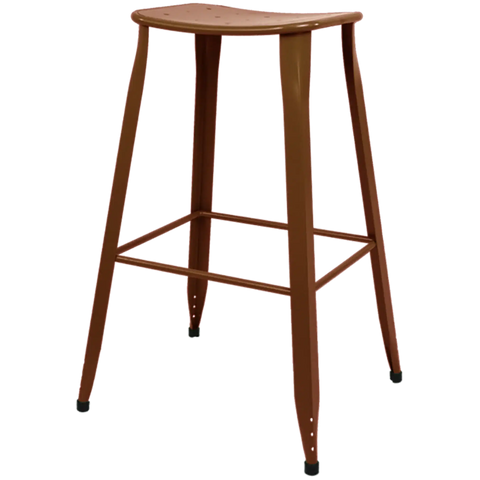 Coleman Bar Stool With Custom Powder Coat Finish