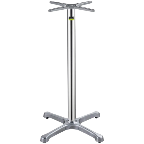 Flat Bx26 Bar Table Base With Aluminium Frame